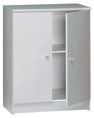 Immagine prodotto di Mobile 2 Ante 62x80x34 cm Bianco Lisco