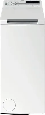 Image de Whirlpool TDLR 6251BS IT/1 Lave-linge à chargement par le haut 6 kg 1200 RPM Blanc