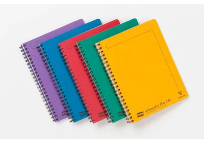 Produktbild von Clairefontaine EuropNotemarker A4+ lin+R 120Bl st