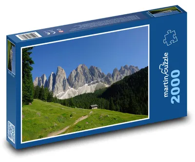 Produktbild von martinpuzzle - Puzzle 2000 Teile - Bergschilde