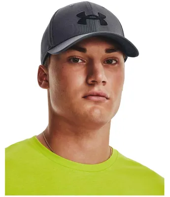 Obrázok produktu pre Under Armour UA Blitzing Low, Dospelý, Unisex, Šiltovka, Šedá, Baseballová čiapka, Pitch Gray / Black