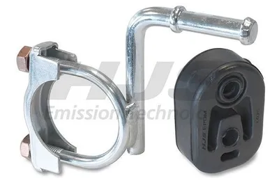Produktbild von HJS Auspuffhalter passend für MERCEDES-BENZ C-Klasse Limousine (W203) Auspuffanlage Montageteil 82 13 4310
