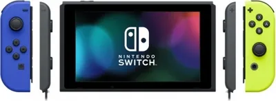 Productafbeelding van Nintendo Controller Joy-Con, set van 2, blauw/neon geel