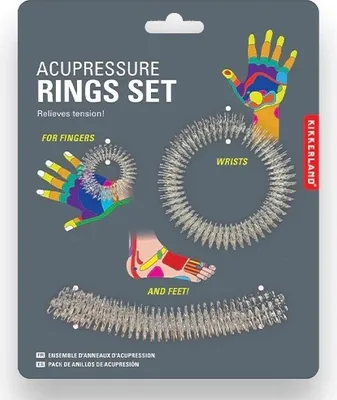 Produktbild von Kikkerland Acupressuurringen Set (3 stuks)
