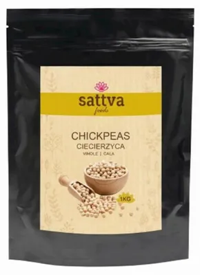 CIECIERZYCA 1 kg - SATTVA (FOODS)
