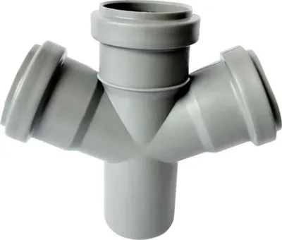 Obrázok produktu pre HT odbočka dvojitá 50x50x67°