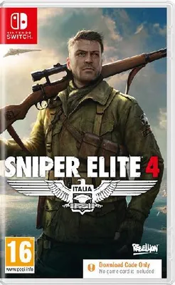 Obrázek produktu pro Sniper Elite 4 (Switch) Code in a box