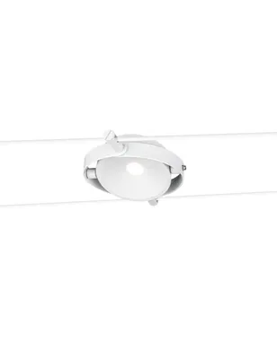 Produktbild von SLV 1002862 DURNO, Seilleuchte für TENSEO Niedervolt-Seilsystem, 2700K weiss