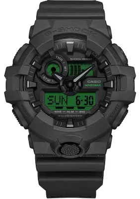 Immagine prodotto di Orologio Casio G-Shock, modello unisex, colore nero, riferimento Casio GA-700BEG-1AER