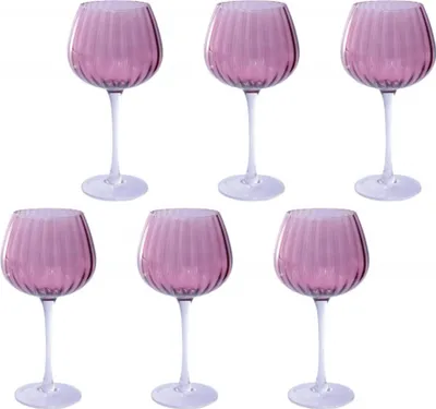 Obrázek produktu pro ROSE&TULIPANI PRISMIA Set of 6 glasses 460 ml