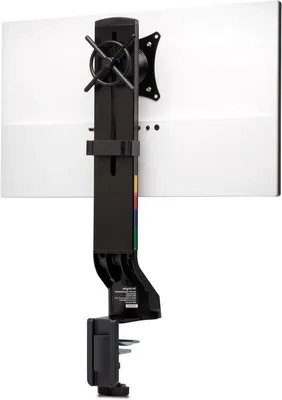 Produktbild von Einstellbarer Monitorarm schwarz kompakt