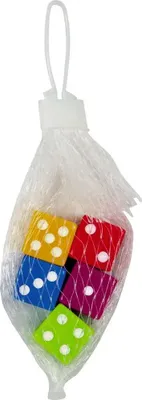 Produktbild von Würfel-Set - Bunte Geschenke