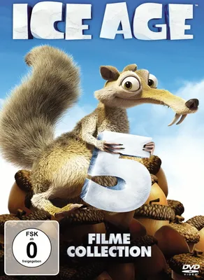Produktbild von Ice Age Filme Collection 1-5
