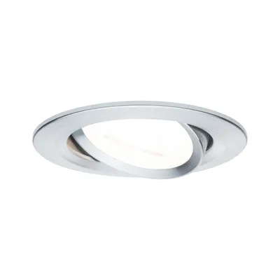 Produktbild von Paulmann Einbauleuchte Nova  LED 1x6,5W Alu rund