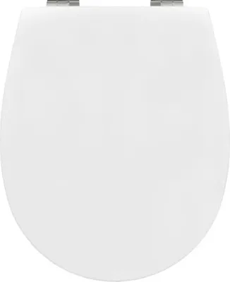 Produktbild von form&style WC-Sitz Anantara Formholz weiß Absenkautomatik tbd01