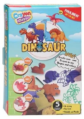 Image de Faites vos propres animaux KHALKS - Dinos