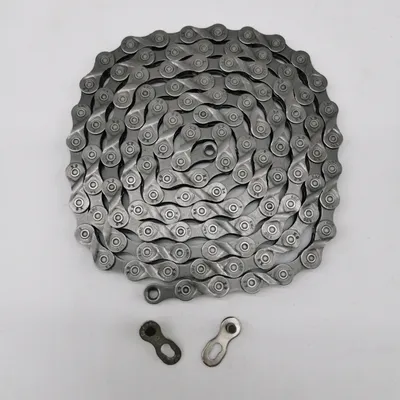Produktbild von KMC X9 Kette 116 Glieder 9-fach mit Missing-Link (KMC X9) Antirost Grau OEM Fahrrad Chain Trekking MTB