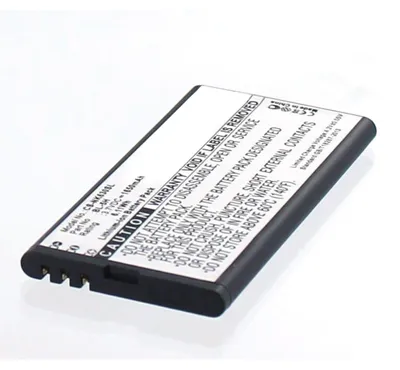 Produktbild von Akku für Nokia Lumia 630 Li-Ion 3,7 Volt 1650 mAh schwarz.