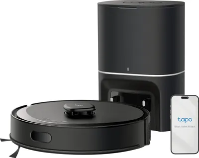 Produktbild von Tapo RV30 Max Plus: Saugroboter mit Wischfunktion und smarter Navigation