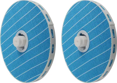 Produktbild von 2x Trade-Shop Luftbefeuchtungsfilter / Luftfilter / Befeuchtungselement kompatibel mit Philips HU5930/10 Luftwäscher Luftbefeuchter Luftreiniger