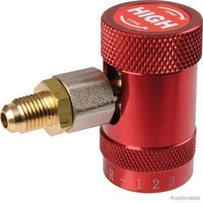 Produktbild von HERTH+BUSS ELPARTS Adapter Klimaservicegerät 95980027004 Messing