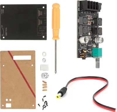 Produktbild von Digitálny výkonový zosilňovač Bluetooth Stereo audio prijímač Inštalácia modulu s filtrom