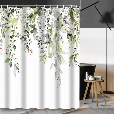 Obrázek produktu pro PHANPINT Sprchový závěs 200x240cm Voděodolný antibakteriální omyvatelný