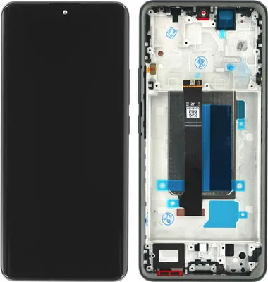 Produktbild von OEM Xiaomi Redmi Note 13 Pro Plus 5G Display Touchscreen Bildschirm Rahmen Schwarz & Werkzeug