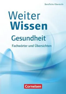 Obrázok produktu pre WeiterWissen Gesundheit Fachwörter und Übersichten