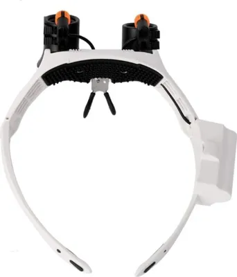Produktbild von 3x-25x LED Uhrmacherlupe Juwelier Lupe Brillenlupe Kopflupe Lupenbrille 14 Linse