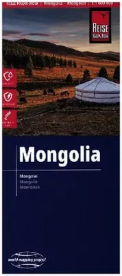 Produktbild von Reise Know-How Landkarte Mongolei | Mongolia (1:1.600.000)