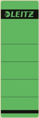 Produktbild von Elba Spine Label for Lever Arch Files 190x59mm Green, Grün, 59 mm, 190 mm