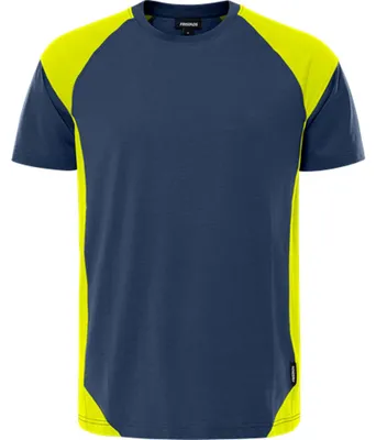 Immagine prodotto di Maglietta Fristads 7046 GTM Navy/Giallo Vernice 4XL