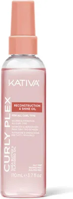 Zdjęcie produktu dla Kativa Curly Plex Recons y Shine Oil 846
