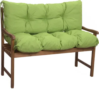Immagine prodotto di Bankkissen 150 x 50 x 50 Limette | Bankauflagen | Bankkissen outdoor | Hollywoodschaukel kissen | Sitzkissen | Sitzkissen bank | Setgarden