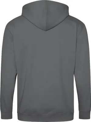 Produktbild von Awdis Herren Kapuzenjacke / Kapuzenpullover / Hoodie mit Reißverschluss RW180 (5XL) (Schwarz)