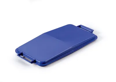 Produktbild von Deckel Durabin Lid blau Packung mit 6 Stück