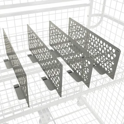 Produktbild von Kongamek Bodenteiler 526x33x203mm als Zubehör für Kommissionierwagen Modul 300