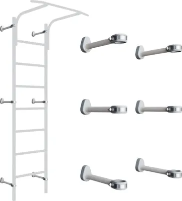 Produktbild von Wallbarz Wandhalterung für Sprossenwände, DSK-42-25W
