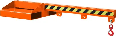 Produktbild von RR Industrietechnik Lastarm Typ RLA-5 1500 bis zu 5000kg Tragkraft RAL 2004 Reinorange