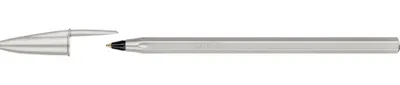 Immagine prodotto di Penna a sfera BIC Cristal Glacé argento