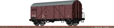 Produktbild von Brawa 50729 Spur H0 Gedeckter Güterwagen Glms ÖBB, Epoche IV DC