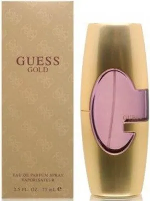 A product shot of a perfume bottle and its packaging.