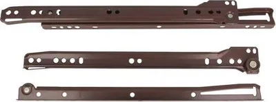 Produktbild von Schienenschubladensatz 450/1,0Mm 4D Braun