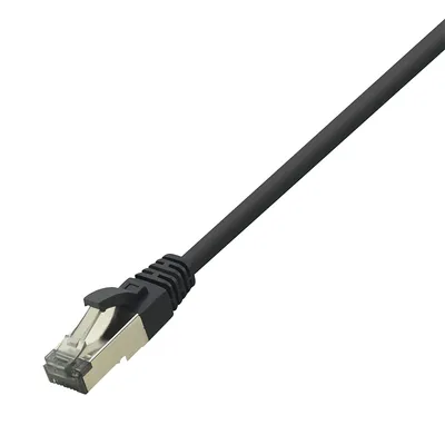 Obrázok produktu pre Logilink Premium Cat.8.1 Patchkabel, schwarz, 0,50m     LSZH