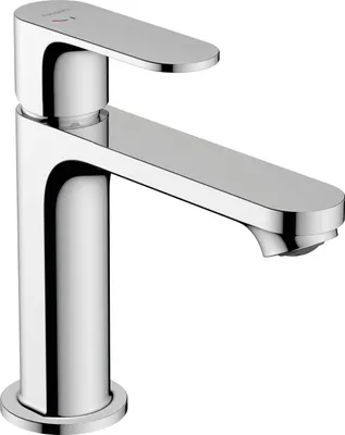 Produktbild von hansgrohe Rebris S Einhebel-Waschtischarmatur, 110 CoolStart, ohne Ablaufgarnitur, Ausladung 133 mm, 72520000
