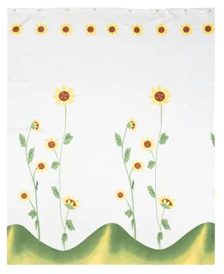 Imagen del producto de Cortina de baño y ducha Poliester 180x180 041005A