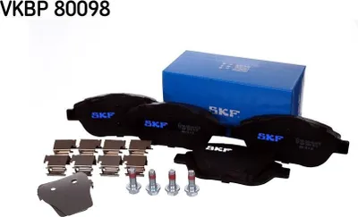 Produktbild von SKF Bremsbeläge Satz Vorne Bremsklötze für OPEL Corsa F VKBP 80098