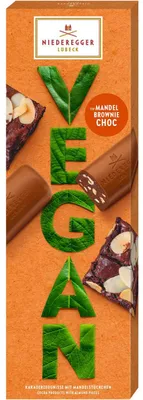 Produktbild von Niederegger Vegan Typ Mandel Brownie Choc 100g