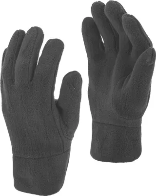 Produktbild von Warme Fleecehandschuhe Schwarz L251810P, Karte, "10", Ce, Lahti